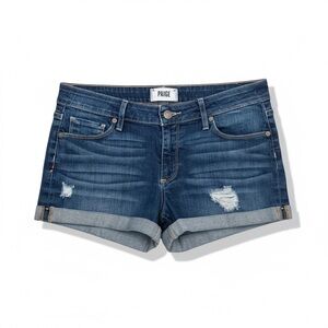 Paige Jimmy Jimmy Denim Jean Cut Off Shorts size 27